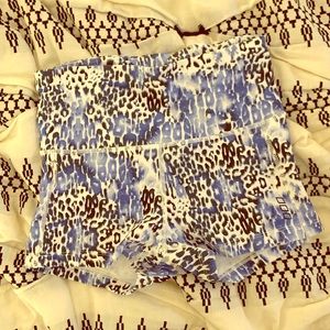 High waist workout shorts